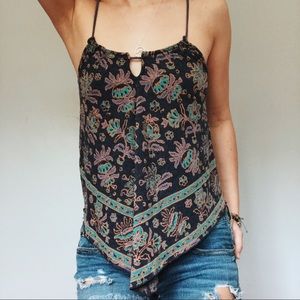 Adorable floral American Eagle Tank top!